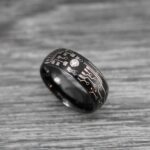 Circuit Board Ring, Gamer Ring, Gamer Jewelry, Circuit Board Ring, Gamer Wedding Band