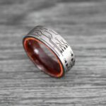 Circuit Board Ring, Gamer Ring, Gamer Jewelry, Circuit Board Ring, Gamer Wedding Band