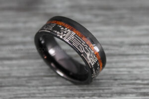 Circuit Board Ring, Gamer Ring, Gamer Jewelry, Circuit Board Ring, Gamer Wedding Band