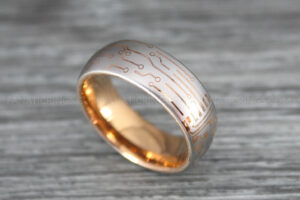Circuit Board Ring, Gamer Ring, Gamer Jewelry, Circuit Board Ring, Gamer Wedding Band