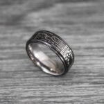 Circuit Board Ring, Gamer Ring, Gamer Jewelry, Circuit Board Ring, Gamer Wedding Band