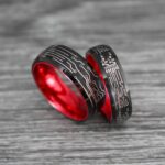 Circuit Board Ring, Gamer Ring, Gamer Jewelry, Circuit Board Ring, Gamer Wedding Band - Image 4