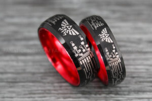 Circuit Board Ring, Gamer Ring, Gamer Jewelry, Circuit Board Ring, Gamer Wedding Band