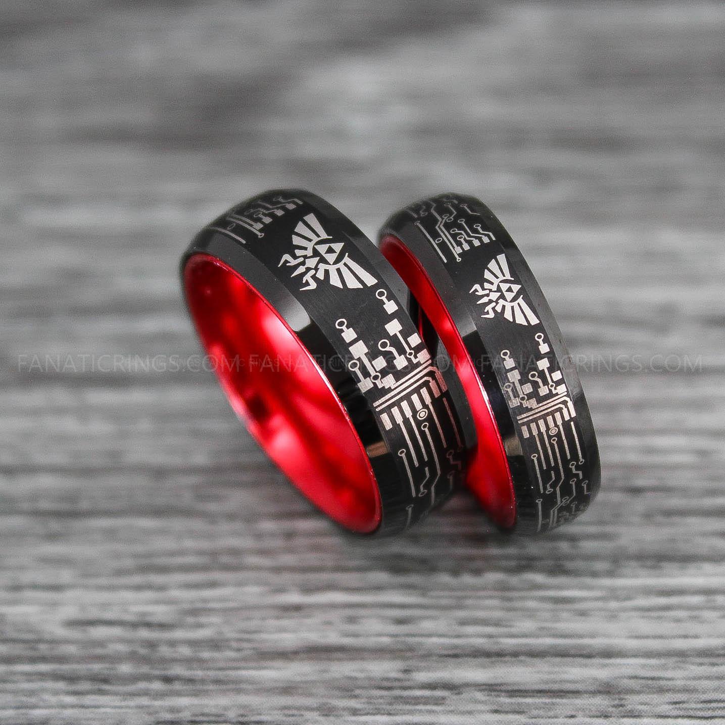 IMG_0214 Circuit Board Ring, Gamer Ring, Gamer Jewelry, Circuit Board Ring, Gamer Wedding Band - Image 1