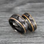 Circuit Board Ring, Gamer Ring, Gamer Jewelry, Circuit Board Ring, Gamer Wedding Band - Image 3