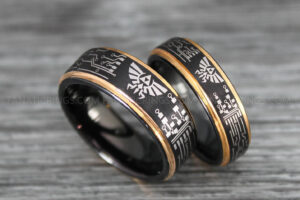 Circuit Board Ring, Gamer Ring, Gamer Jewelry, Circuit Board Ring, Gamer Wedding Band