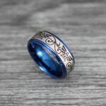 Circuit Board Ring, Gamer Ring, Gamer Jewelry, Circuit Board Ring, Gamer Wedding Band