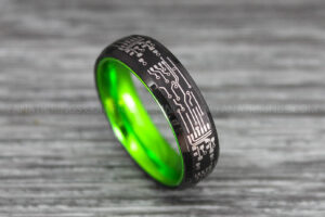 Circuit Board Ring, Gamer Ring, Gamer Jewelry, Circuit Board Ring, Gamer Wedding Band