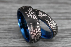 Circuit Board Ring, Gamer Ring, Gamer Jewelry, Circuit Board Ring, Gamer Wedding Band