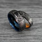 Circuit Board Ring, Gamer Ring, Gamer Jewelry, Circuit Board Ring, Gamer Wedding Band