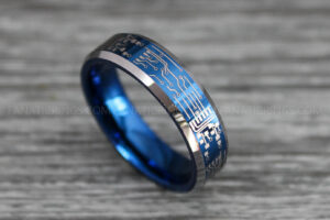 Circuit Board Ring, Gamer Ring, Gamer Jewelry, Circuit Board Ring, Gamer Wedding Band