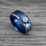 Power Button Ring, Circuit Board Ring, Gamer Ring, Gamer Jewelry, Circuit Board Ring, Gamer Wedding Band