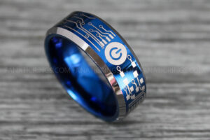 Power Button Ring, Circuit Board Ring, Gamer Ring, Gamer Jewelry, Circuit Board Ring, Gamer Wedding Band