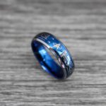 Circuit Board Rings, Gamer Rings, Gamer Jewelry, Circuit Board Rings, Gamer Wedding Bands - Image 3