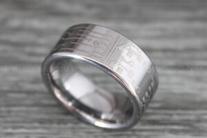 Circuit Board Ring, Gamer Ring, Gamer Jewelry, Circuit Board Ring, Gamer Wedding Band
