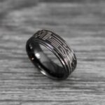 Power Button Ring, Circuit Board Ring, Gamer Ring, Gamer Jewelry, Circuit Board Ring, Gamer Wedding Band - Image 3