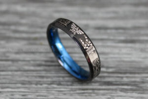 Circuit Board Ring, Gamer Ring, Gamer Jewelry, Circuit Board Ring, Gamer Wedding Band