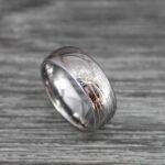 Circuit Board Ring, Gamer Ring, Gamer Jewelry, Circuit Board Ring, Gamer Wedding Band - Image 3