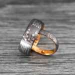 Circuit Board Rings, Gamer Rings, Gamer Jewelry, Circuit Board Rings, Gamer Wedding Bands