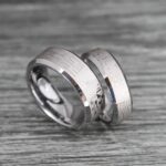 Circuit Board Ring, Gamer Ring, Gamer Jewelry, Circuit Board Ring, Gamer Wedding Band - Image 3