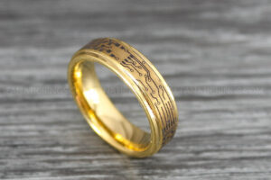 Circuit Board Ring, Gamer Ring, Gamer Jewelry, Circuit Board Ring, Gamer Wedding Band