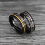 Circuit Board Rings, Gamer Rings, Gamer Jewelry, Circuit Board Rings, Gamer Wedding Bands