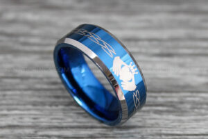 Claddagh Ring, Celtic Knot Ring, Celtic Ring, Irish Ring, Irish Wedding Band, Irish Wedding Ring, Celtic Knot Wedding Band