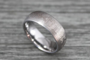 Til Valhalla Ring, Vikings Ring, Runes Ring, Nordic Ring, Norsemen Ring, Nordic Runes Ring