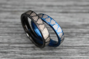 Til Valhalla Rings, Vikings Rings, Runes Rings, Nordic Rings, Norsemen Rings, Nordic Runes Rings