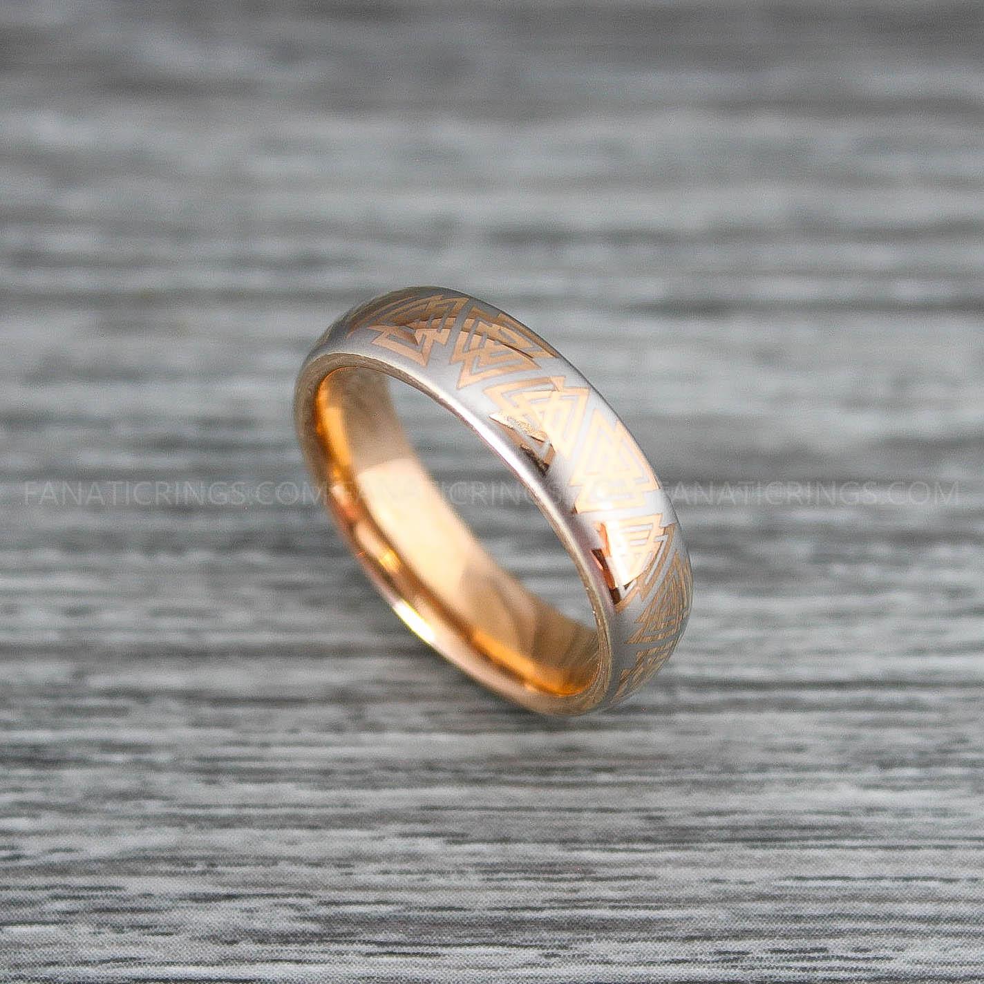 IMG_0260 Til Valhalla Ring, Vikings Ring, Runes Ring, Nordic Ring, Norsemen Ring, Nordic Runes Ring - Image 1