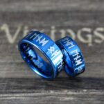 Til Valhalla Rings, Vikings Rings, Runes Rings, Nordic Rings, Norsemen Rings, Nordic Runes Rings