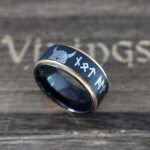 Til Valhalla Rings, Vikings Rings, Runes Rings, Nordic Rings, Norsemen Rings, Nordic Runes Rings - Image 4