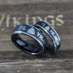 Til Valhalla Rings, Vikings Rings, Runes Rings, Nordic Rings, Norsemen Rings, Nordic Runes Rings