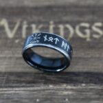 Til Valhalla Rings, Vikings Rings, Runes Rings, Nordic Rings, Norsemen Rings, Nordic Runes Rings - Image 3