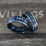 Til Valhalla Rings, Vikings Rings, Runes Rings, Nordic Rings, Norsemen Rings, Nordic Runes Rings