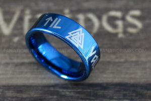 Til Valhalla Rings, Vikings Rings, Runes Rings, Nordic Rings, Norsemen Rings, Nordic Runes Rings