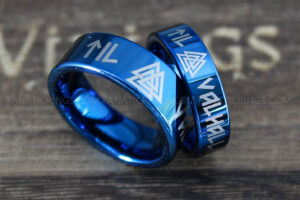 Til Valhalla Rings, Vikings Rings, Runes Rings, Nordic Rings, Norsemen Rings, Nordic Runes Rings