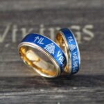 Til Valhalla Rings, Vikings Rings, Runes Rings, Nordic Rings, Norsemen Rings, Nordic Runes Rings - Image 4