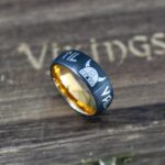 Til Valhalla Rings, Vikings Rings, Runes Rings, Nordic Rings, Norsemen Rings, Nordic Runes Rings - Image 4