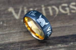 Til Valhalla Rings, Vikings Rings, Runes Rings, Nordic Rings, Norsemen Rings, Nordic Runes Ring