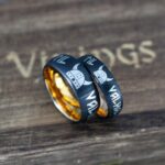 Til Valhalla Rings, Vikings Rings, Runes Rings, Nordic Rings, Norsemen Rings, Nordic Runes Rings