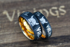 Til Valhalla Rings, Vikings Rings, Runes Rings, Nordic Rings, Norsemen Rings, Nordic Runes Rings