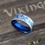 Til Valhalla Rings, Vikings Rings, Runes Rings, Nordic Rings, Norsemen Rings, Nordic Runes Rings - Image 3