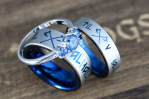 Til Valhalla Rings, Vikings Rings, Runes Rings, Nordic Rings, Norsemen Rings, Nordic Runes Rings