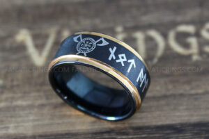 Til Valhalla Rings, Vikings Rings, Runes Rings, Nordic Rings, Norsemen Rings, Nordic Runes Ring