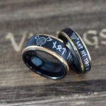 Til Valhalla Rings, Vikings Rings, Runes Rings, Nordic Rings, Norsemen Rings, Nordic Runes Rings - Image 3
