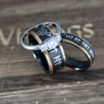 Til Valhalla Rings, Vikings Rings, Runes Rings, Nordic Rings, Norsemen Rings, Nordic Runes Rings - Image 5
