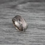 Damascus Steel Ring, Damascus Steel Jewelry, Damascus Steel Wedding Ring, Damascus Steel Wedding Band