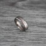 Damascus Steel Ring, Damascus Steel Jewelry, Damascus Steel Wedding Ring, Damascus Steel Wedding Band