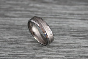 Damascus Steel Ring, Damascus Steel Jewelry, Damascus Steel Wedding Ring, Damascus Steel Wedding Band